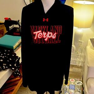 Maryland Terps LS hoodie T Under Armour